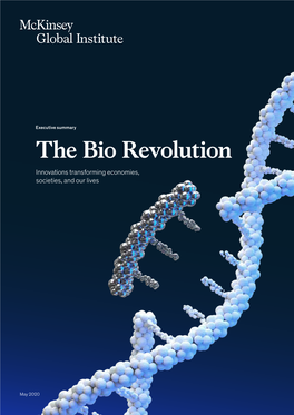 The Bio Revolution: Innovations Transforming and Our Societies, Economies, Lives