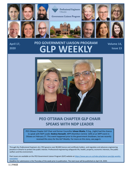 GLP WEEKLY Issue 13