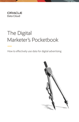 The Digital Marketer's Pocketbook