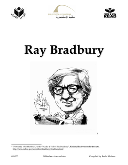 Ray Bradbury”, National Endowment for the Arts