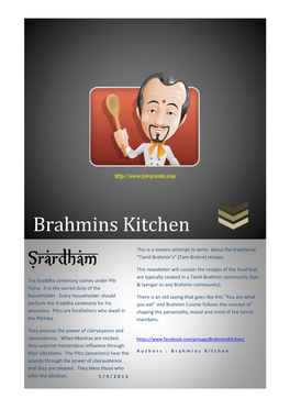 Brahmins Kitchen