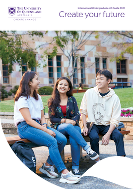 UQ International Undergraduate Guide 2021