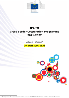 IPA III Cross Border Cooperation Programme 2021-2027