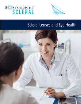 Scleral Lenses and Eye Health