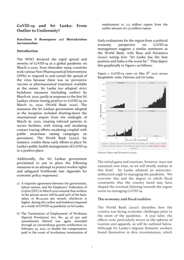 Covid-19 and Sri Lanka: from Employment to 2.5 Million Rupees from the Earlier Amount of 1.25 Million Rupees