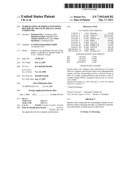 (12) United States Patent (10) Patent No.: US 7,943,644 B2 Uhr Et Al