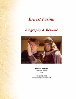 Ernest Farino