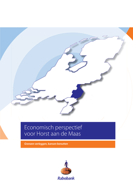 Economisch Perspectief Voor Horst Aan De Maas (Brochure)