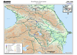 Southern Caucasus Geographic Information and Mapping Unit As of June 2003 Population and Geographic Data Section Email : Mapping@Unhcr.Ch