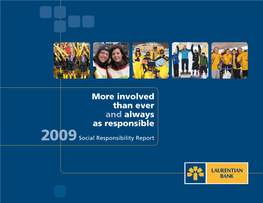 Complete 2009 Social Responsibility Report