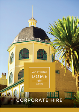 8PP Worthing Dome Corporate Brochure