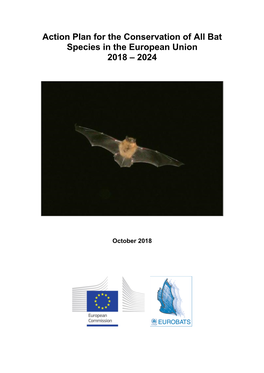 EU Action Plan for the Conservation of All Bat Species in the European Union