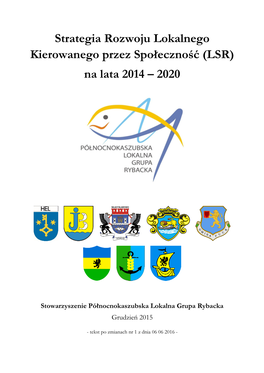 (LSR) Na Lata 2014 – 2020