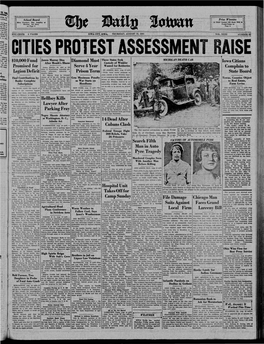 Daily Iowan (Iowa City, Iowa), 1931-08-13