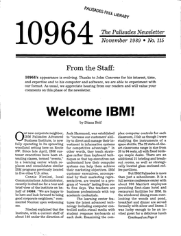 Welcome IBM! by Diana Keif