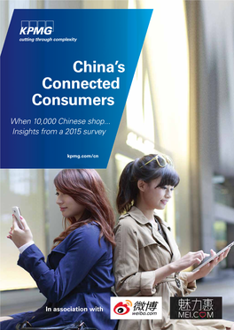 China's Connected Consumers