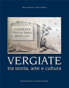 Vergiate Tra Storia, Arte E Cultura