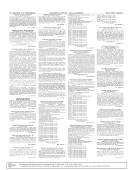 6– Terça-Feira, 19 De Janeiro De 2021 Publicações De