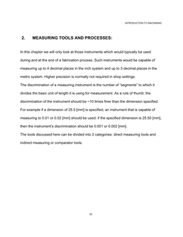 MODULE 5 – Measuring Tools