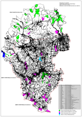 Zona Faunistica Delle Alpi Ambito Territoriale Di