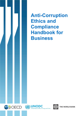 Anti-Corruption Compliance Handbook for Business