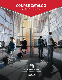 Course Catalog 2019 - 2020