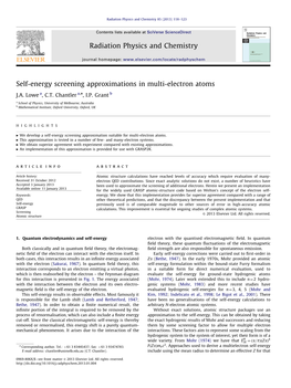 Self-Energy Screening Approximations in Multi-Electron Atoms