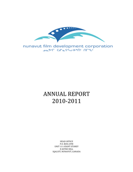 Annual Report 2010-2011