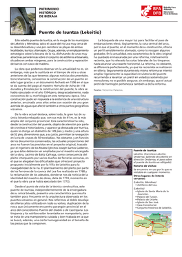 Puente De Isuntza (Lekeitio)