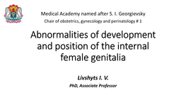 Abnormalities and Position-Converted