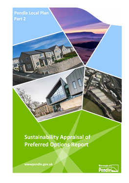 Sustainability Appraisal of Preferred Options Report
