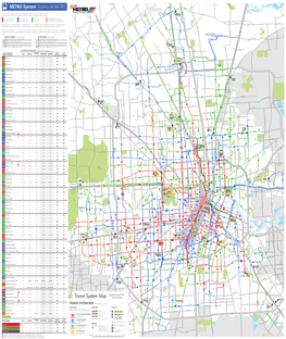 TRANSIT SYSTEM MAP Local Routes E