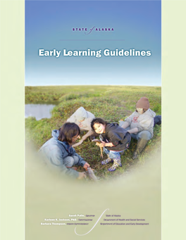 Alaska Early Learning Guidelines Cover Five Communicate Effectively of Development