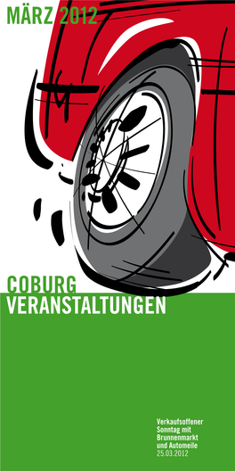 Coburg Veranstaltungen März 2012