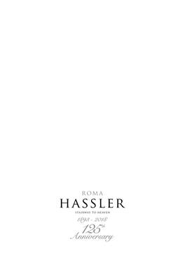 Hassler's Roma: a Publication That Descrive Tutte Le Meraviglie Intorno Al Nostro Al- Describes All the Marvels, Both Hidden and Not, Bergo, Nascoste E Non