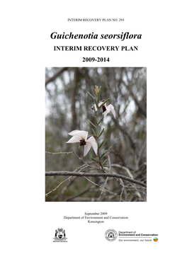 Interim Recovery Plan No 62