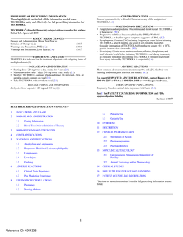 Dimethyl Fumarate Or Any of the Excipients of TECFIDERA Safely and Effectively