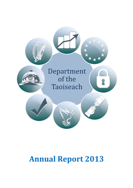 Department of the Taoiseach Annual Report 2013