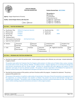 Oregon Department of Forestry