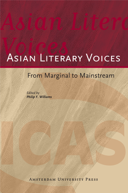 Asian Literary Voices