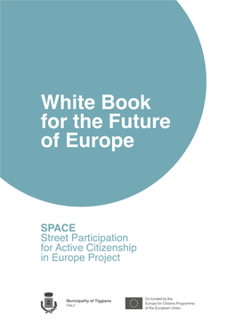 White Book for the Future of Europe