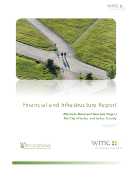 Financial and Infrastructure Report