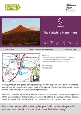 The Yorkshire Matterhorn