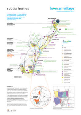 Scotia Homes Foveran Village Community Engagement 09/14