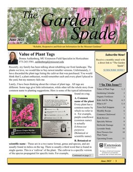 June Garden Spade