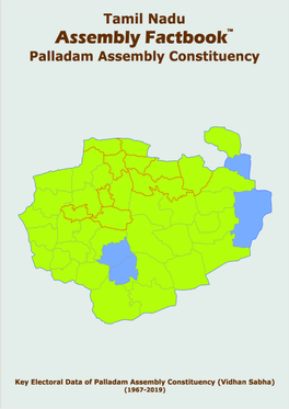 Palladam Assembly Tamil Nadu Factbook