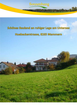 Mammern – Der Idyllische Ort Am Untersee!