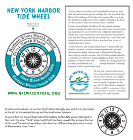 New York Harbor Tide Wheel