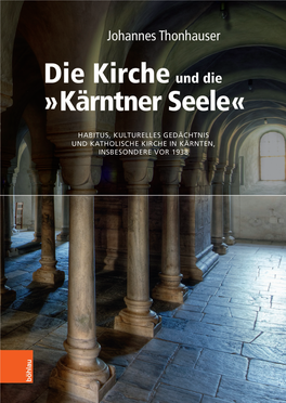 Die Kirche Und Die „Kärntner Seele“