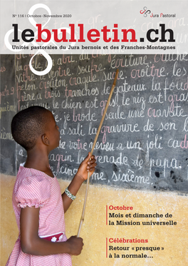 Bulletin Octobre